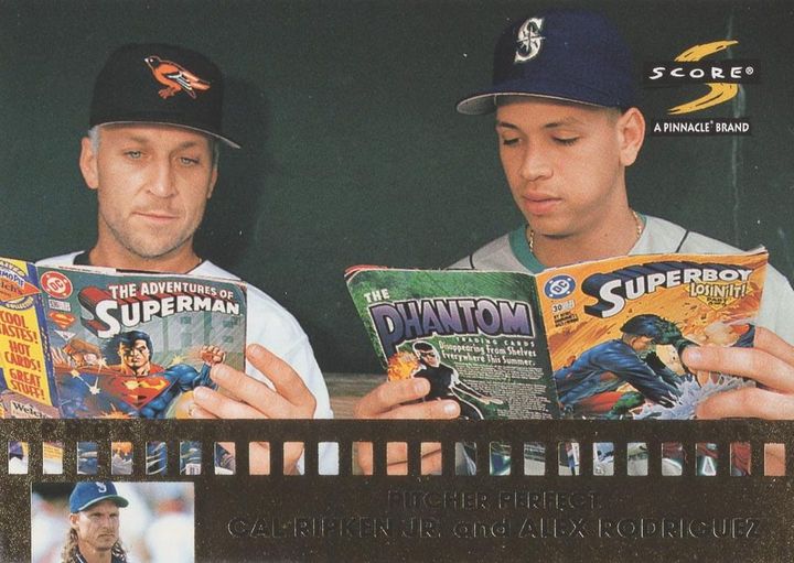 1996 Seattle Mariners Interstitial: Baseball Cards Photographed by Randy Johnson