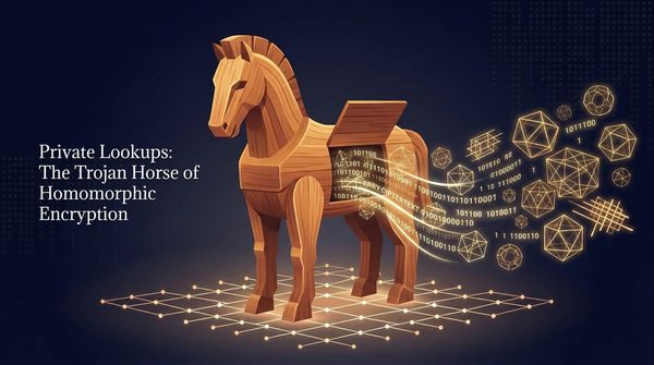 Private Lookups: The Trojan Horse of Homomorphic Encryption
