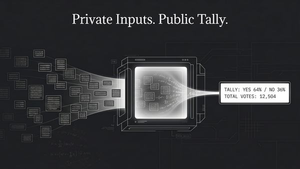 Why truly private voting remains  elusive