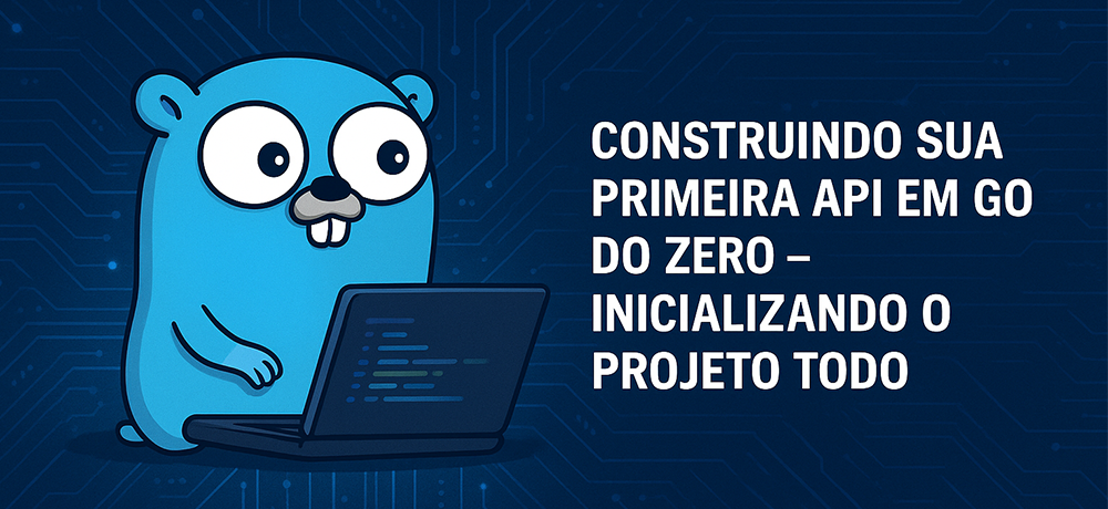 Construindo Sua Primeira API em Go do Zero - Inicializando o projeto ToDo