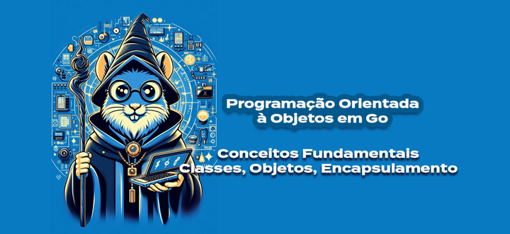Programação Orientada a Objetos com Go: Conceitos Fundamentais - Classes, Objetos, Encapsulamento