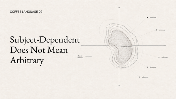 Subject-Dependent Does Not Mean Arbitrary