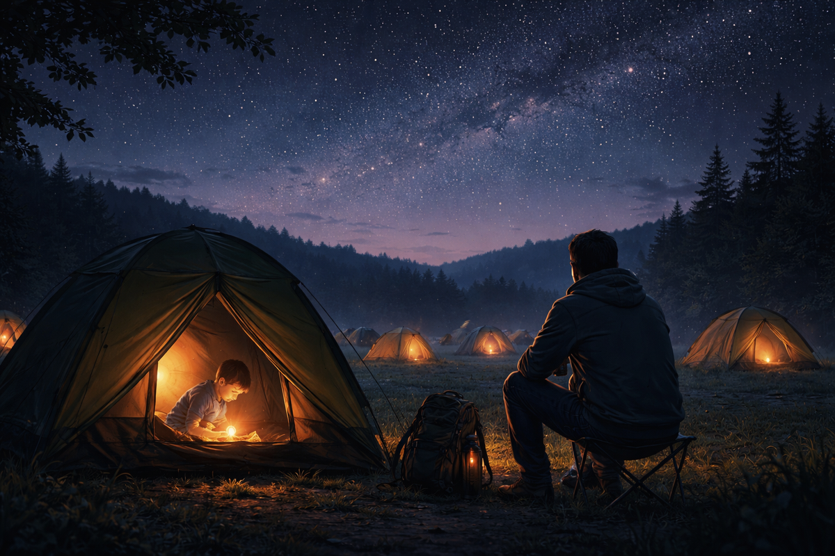 Registro 3 - Campamento