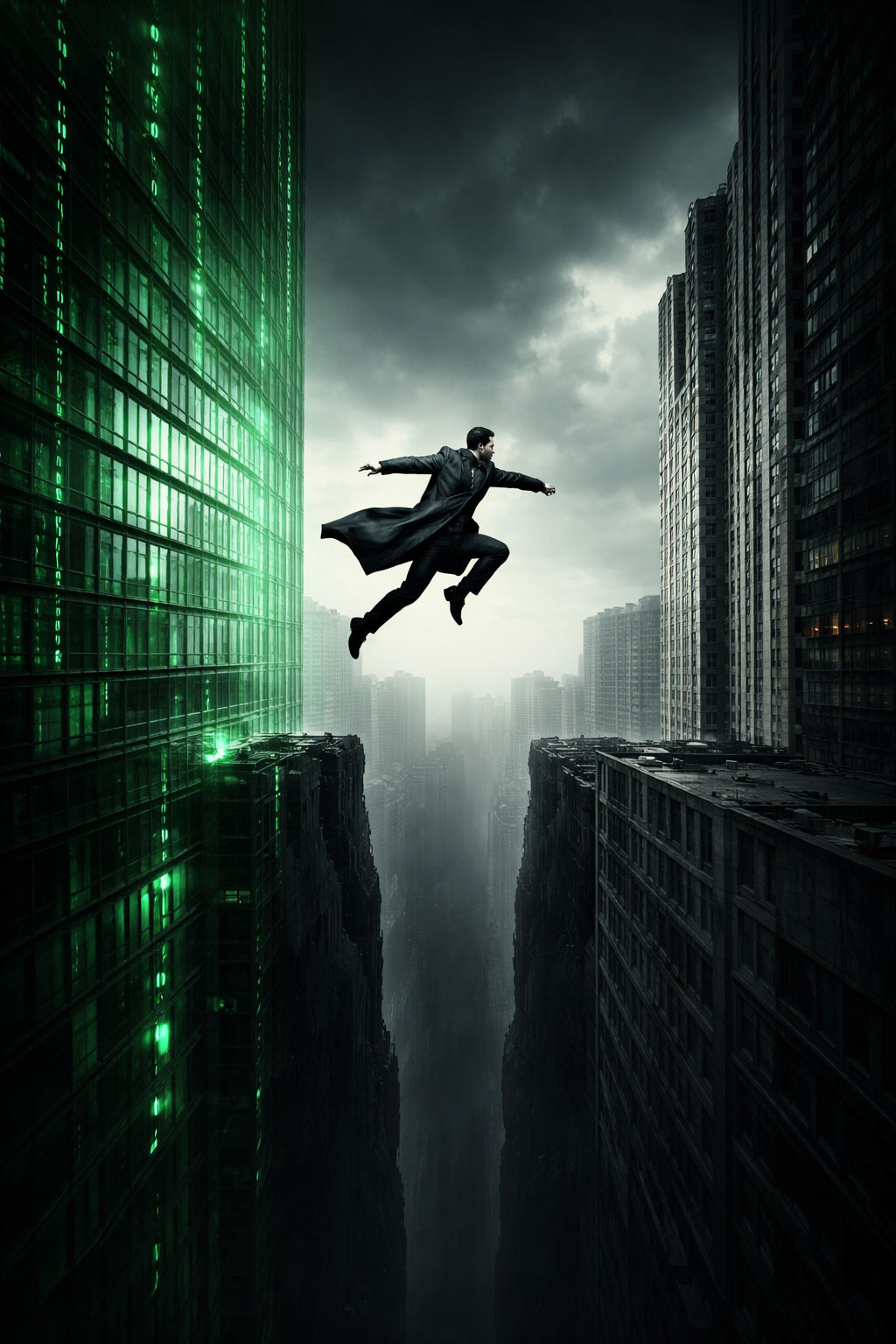 Registro 6 - El salto entre dos edificios