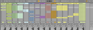Clips in Ableton