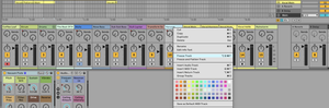 Freeze Track option in Ableton