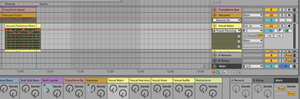 Panning in Ableton Live