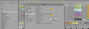 Ableton ASD file settings