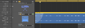Fade in Logic Pro