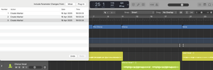 Undo History in Logic Pro