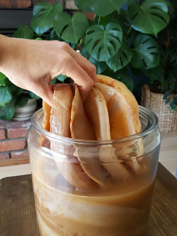 Fermentador de boca ancha