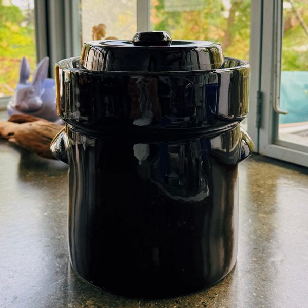 Fermentador de cerámica