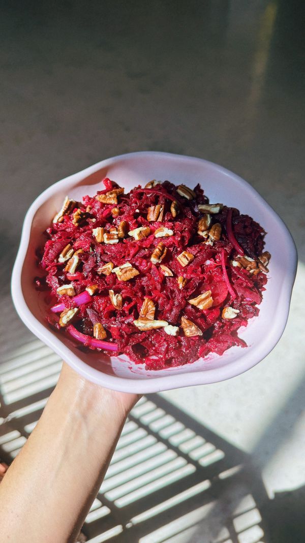 Ensalada de la Tierra (Betabel)