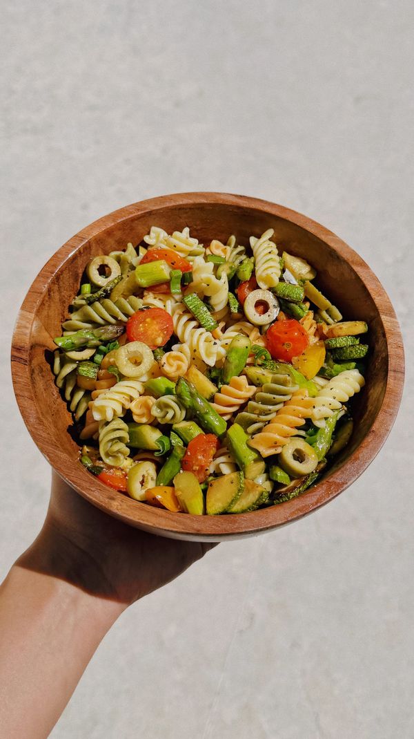 Ensalada de Pasta Primavera
