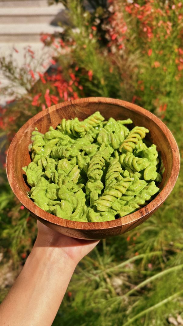 Pasta al Cilantro Cremoso