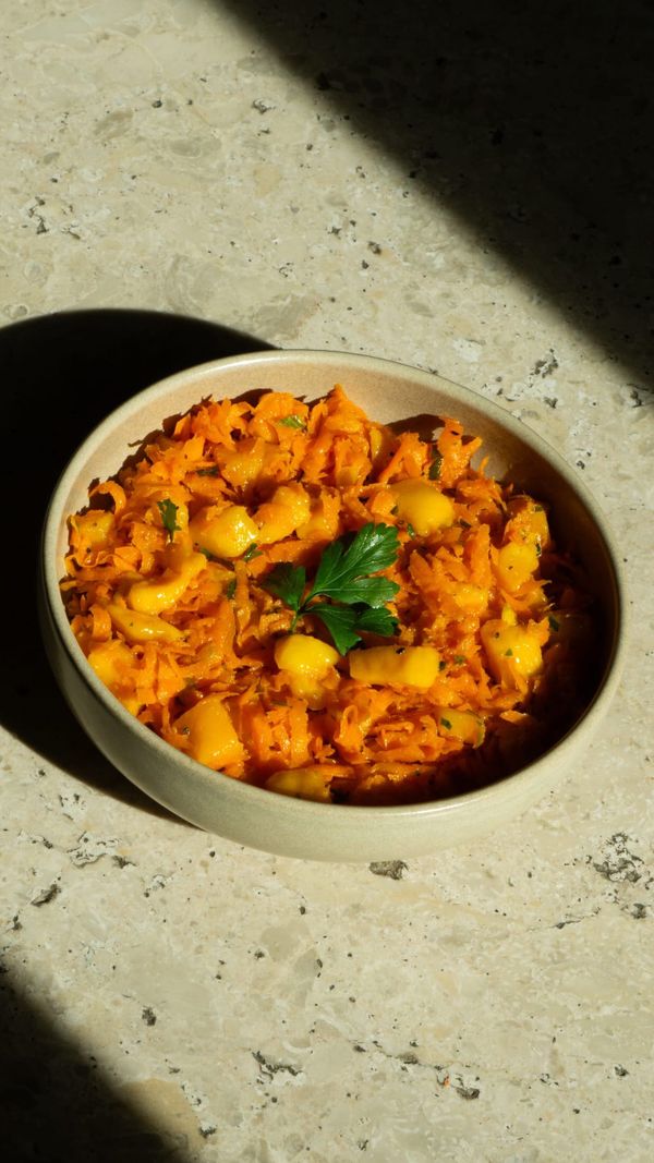 Salpicón de Zanahoria