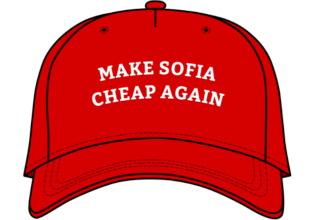 💸 Make Sofia Cheap Again