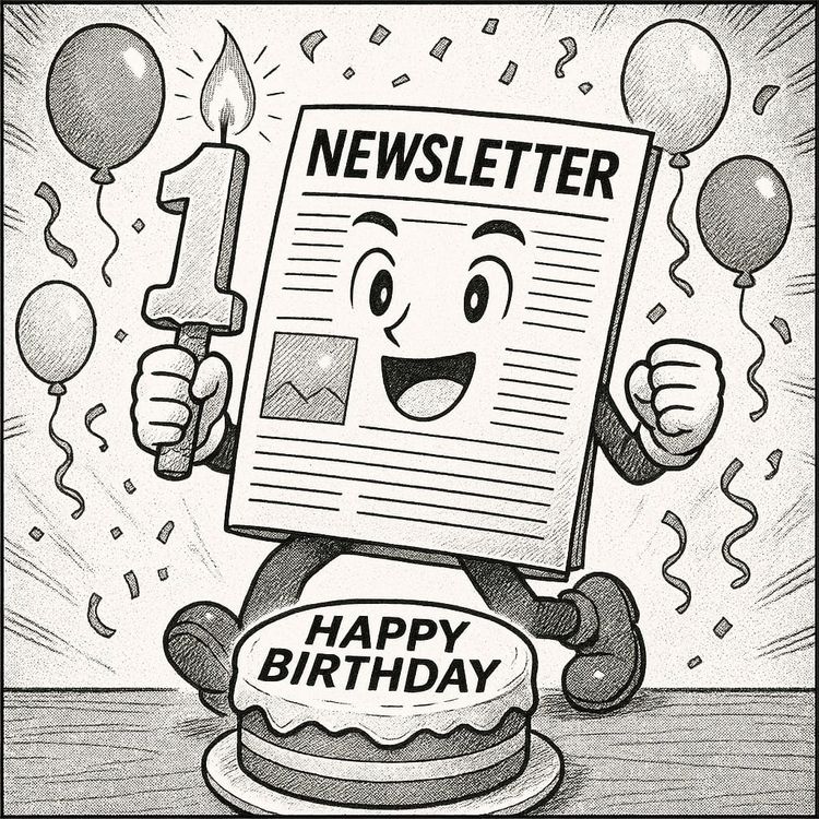 🎂 1 година "Плънка"