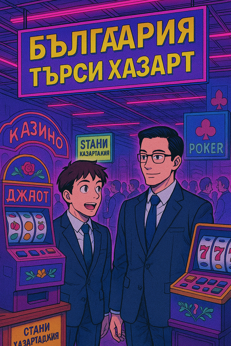 🎰 България търси хазарт