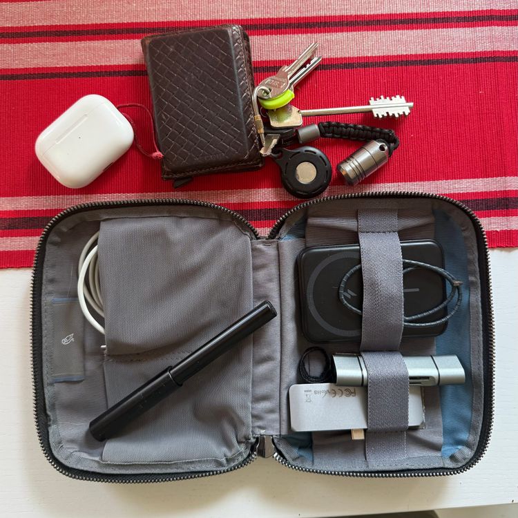 🛠️ Какво нося с мен всеки ден, circa 2025