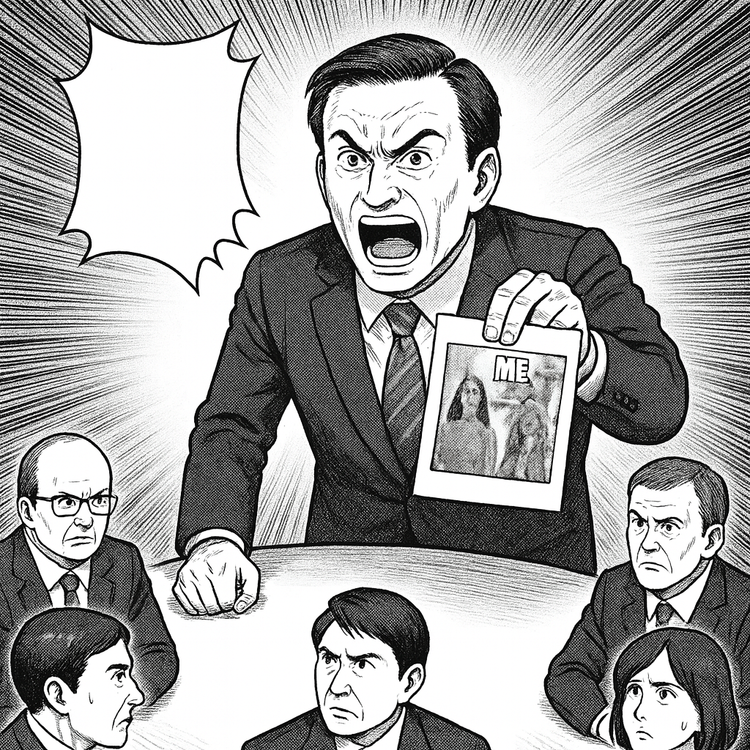 🤡 Кой разпореди това мемеобразие?