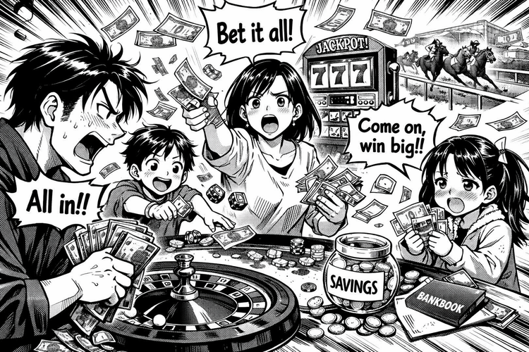 🎰 Колко ни струва хазарта