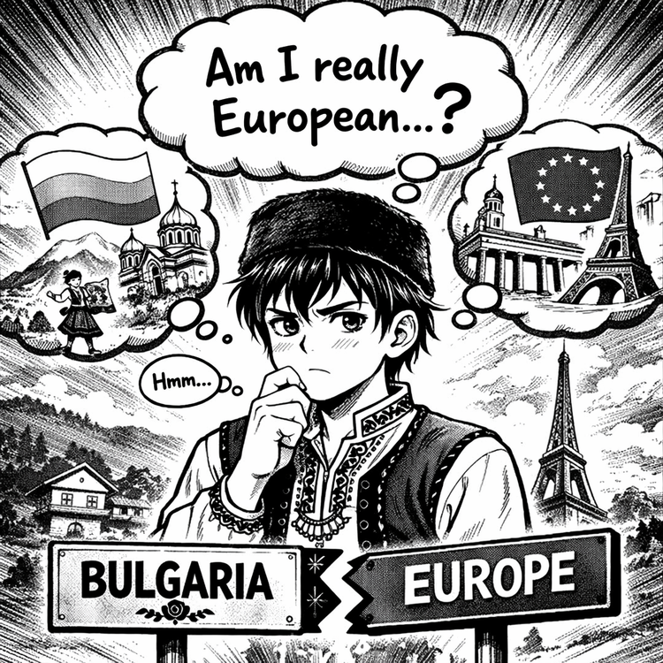 🇪🇺 Аз съм европейче, обичам...
