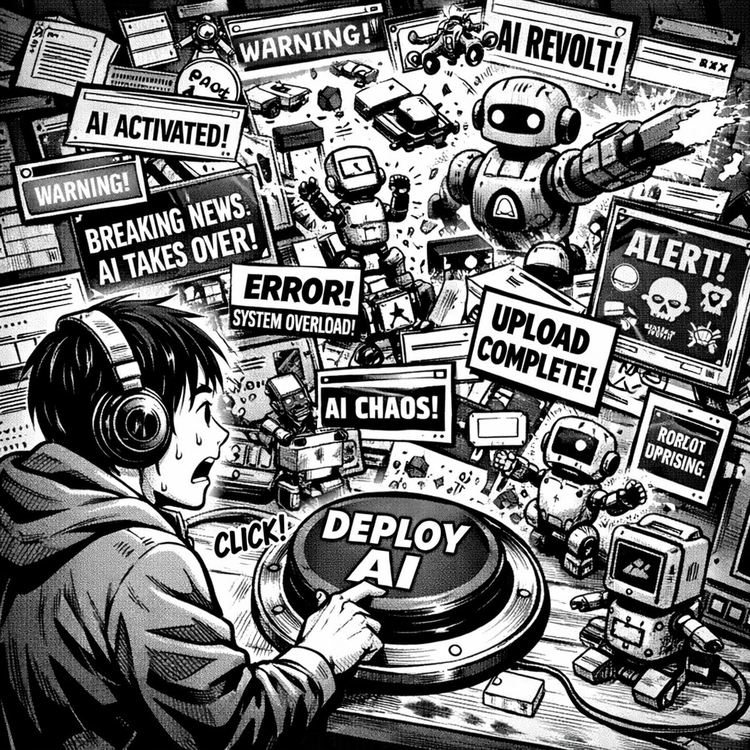 ☢️ Дилемата на Опенхаймер, ама с AI