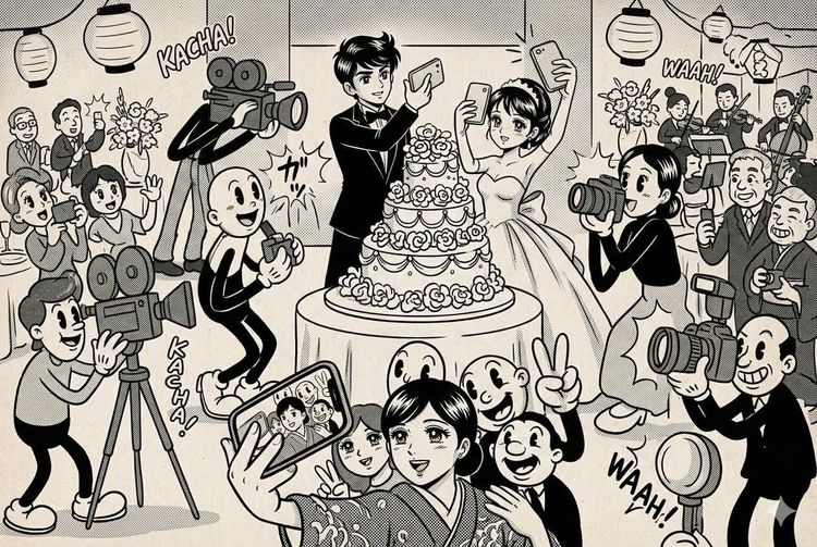 💍 Медийна сватба