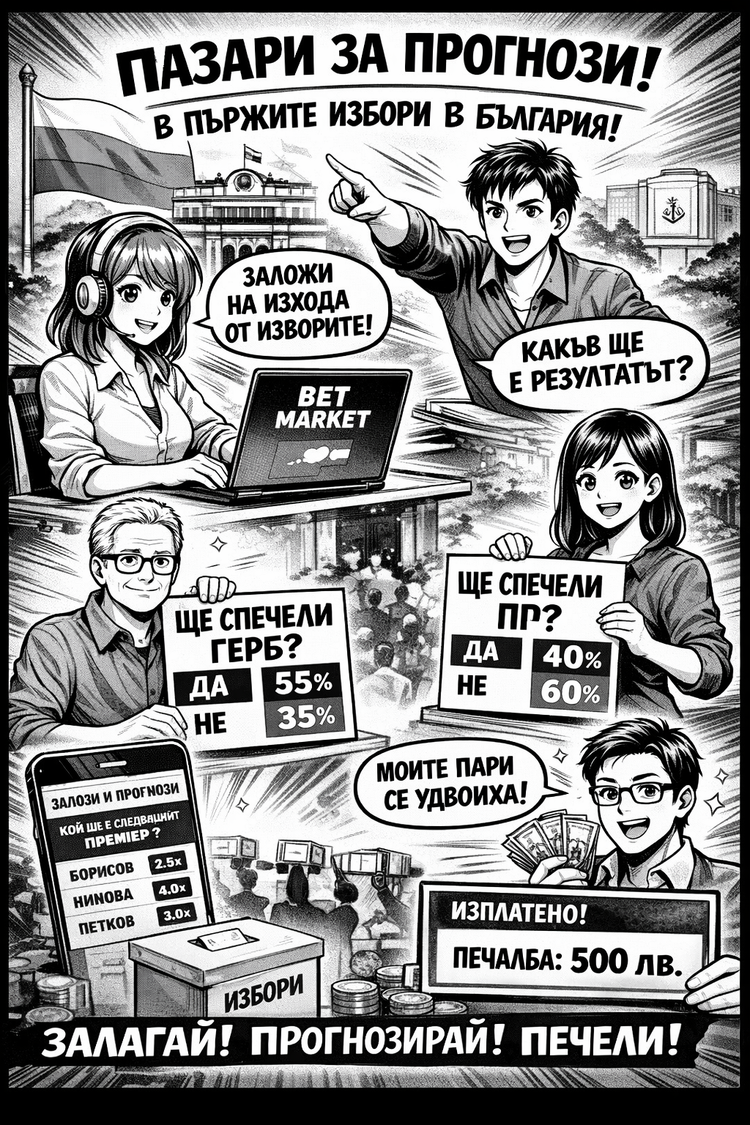 🎰 Единствени в света по real-time избори