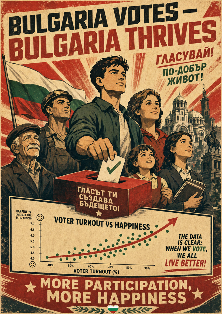 📈 Щастие с представителност не се купуувааа...