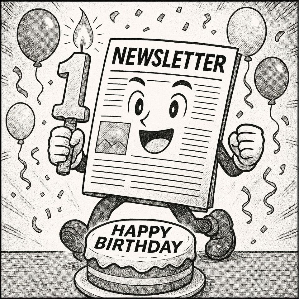 🎂 1 година "Плънка"