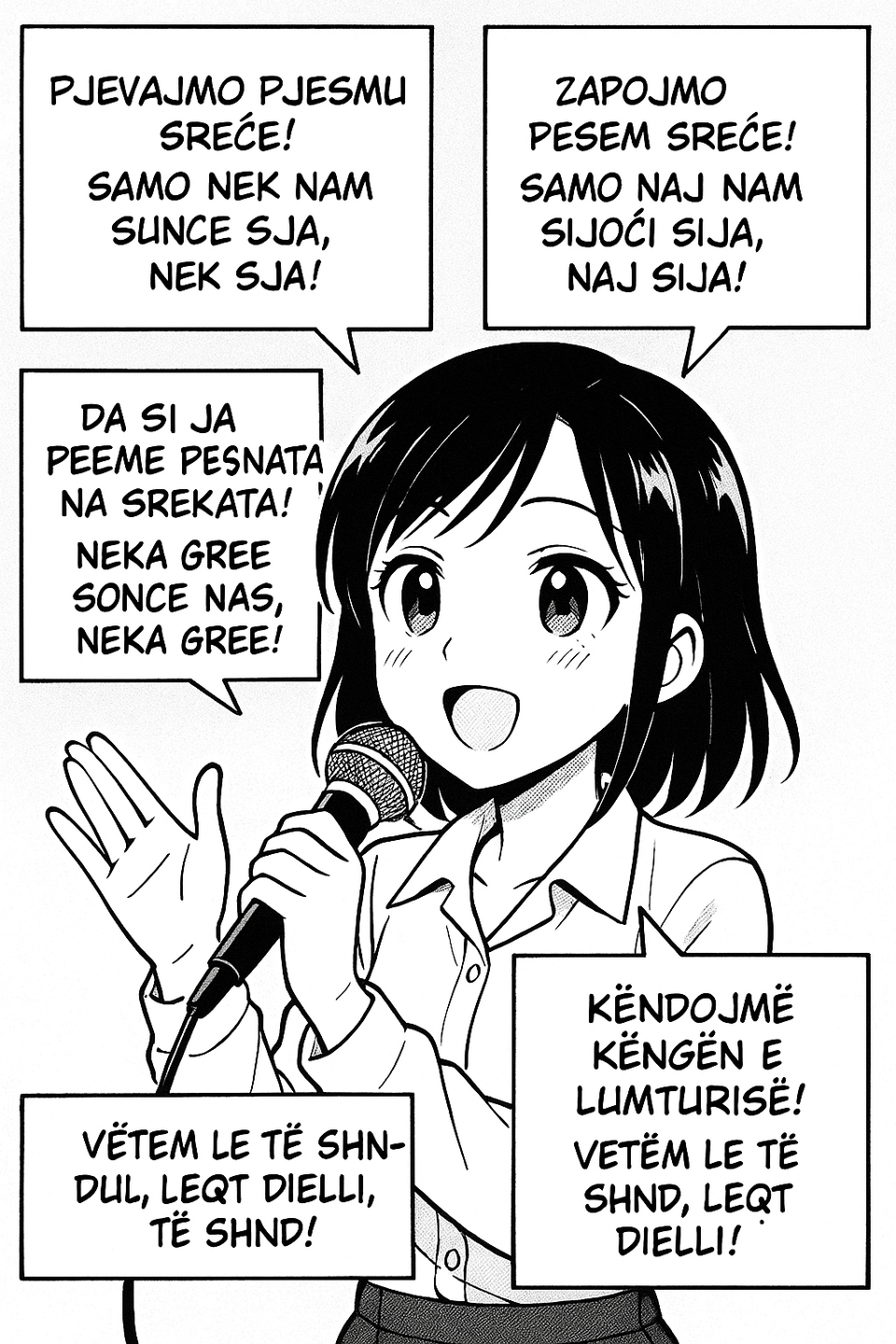 🎤 Една песен, 8 пазара