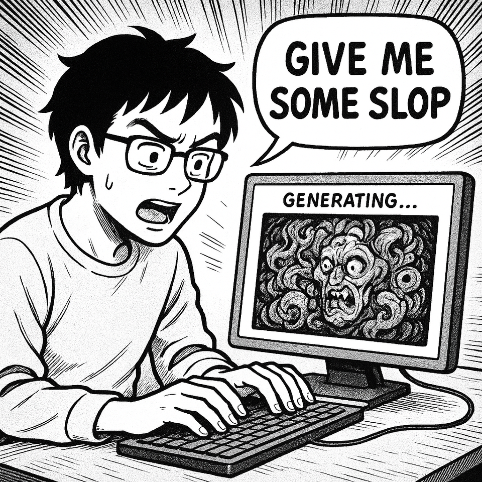 ㊟ Внимание, слопаджии