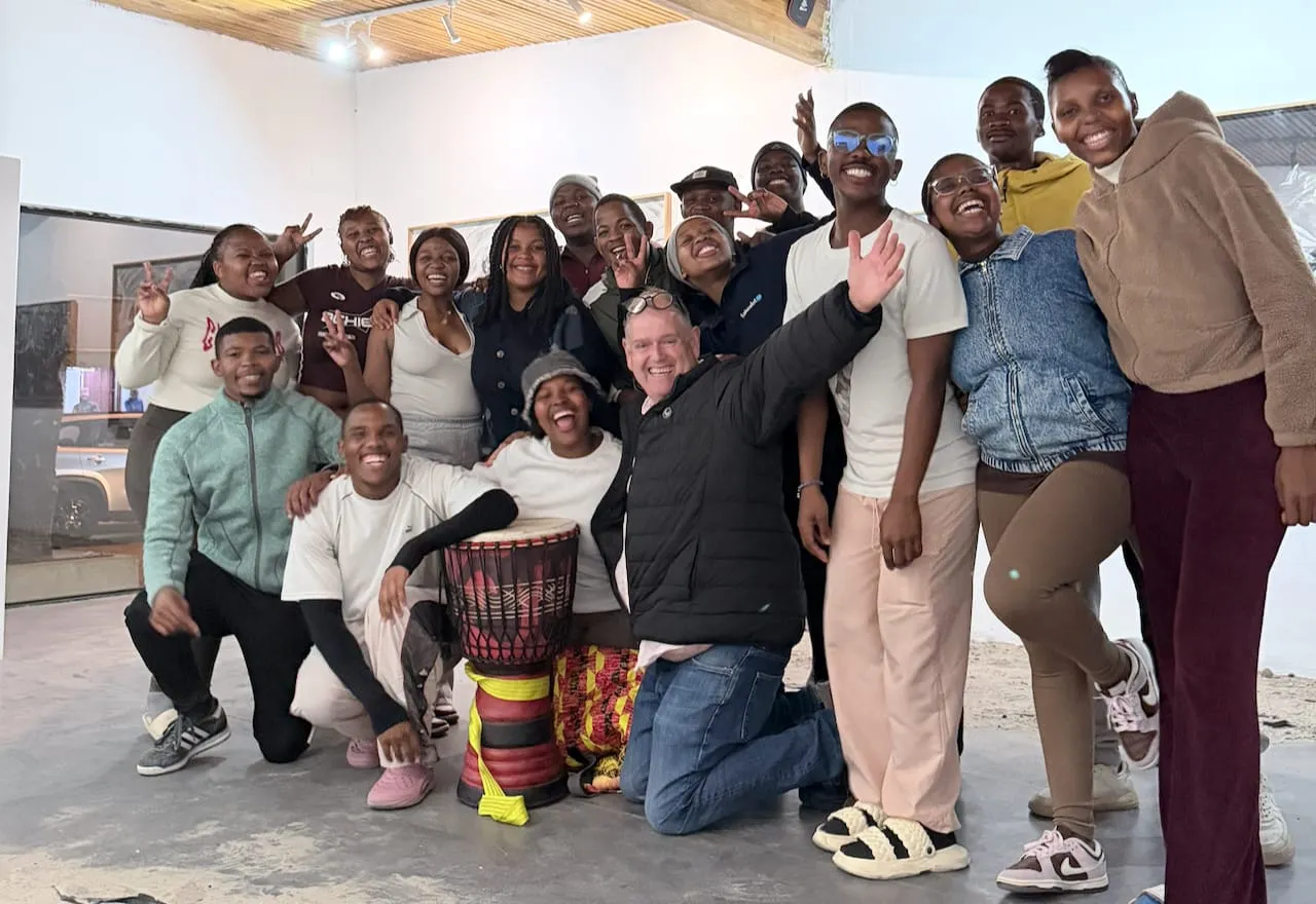 The Voices and the Drum