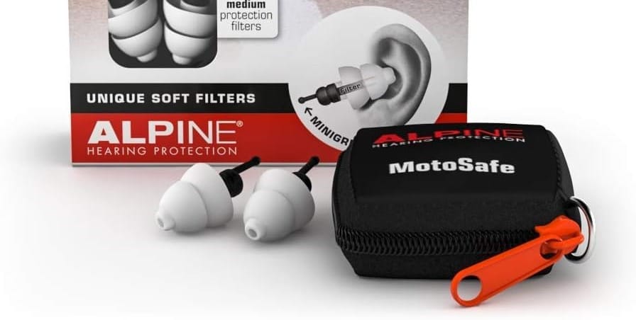 A stock photo of the ear plugs I was using