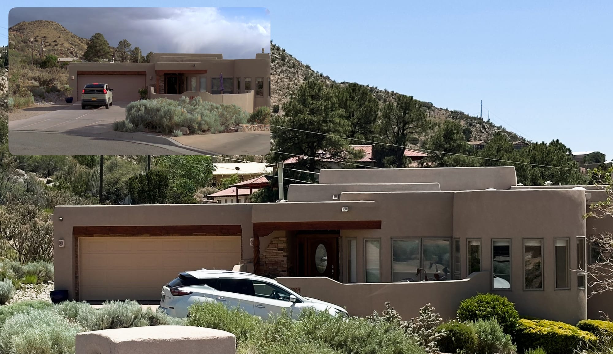 A photo of the house of Hank Schrader