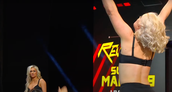 "Timeless" Toni Storm reawakened on AEW Collision