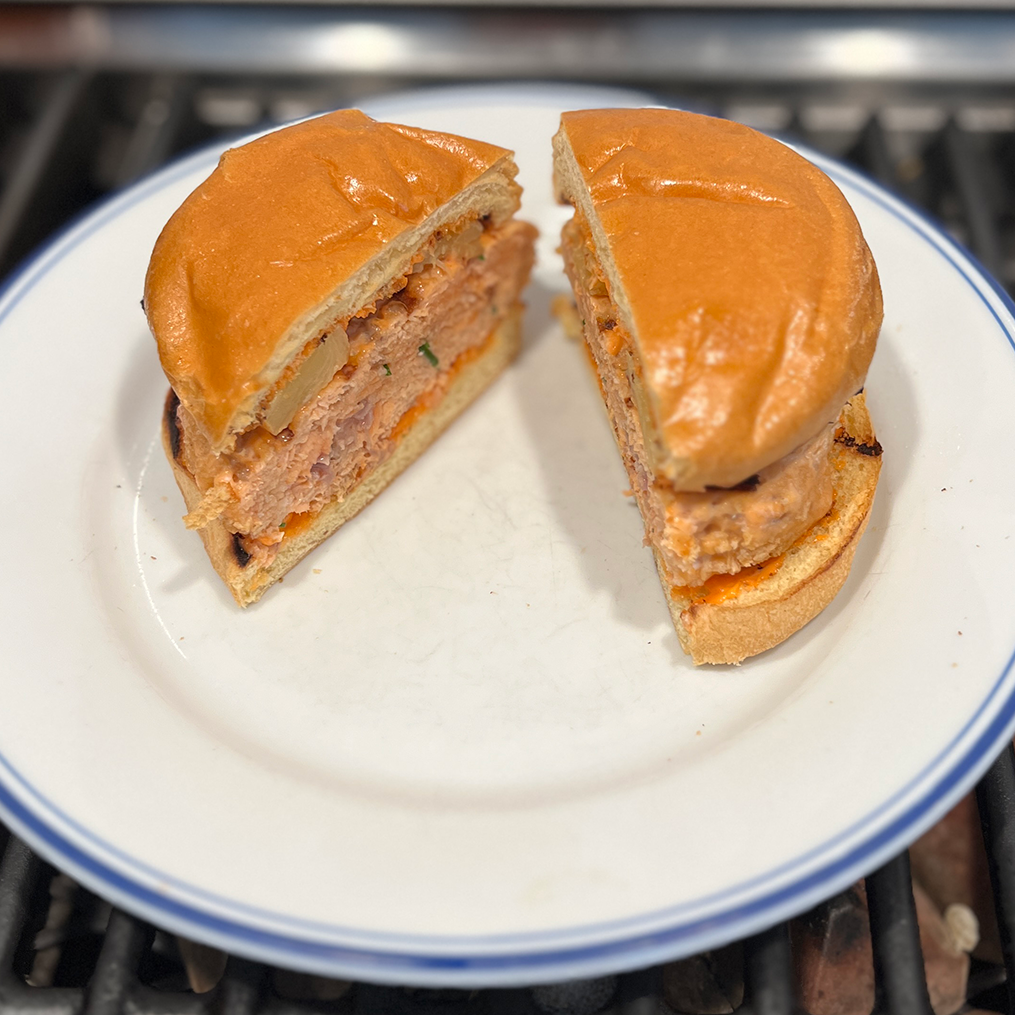 Recipe Remix: Salmonburger Tropicale