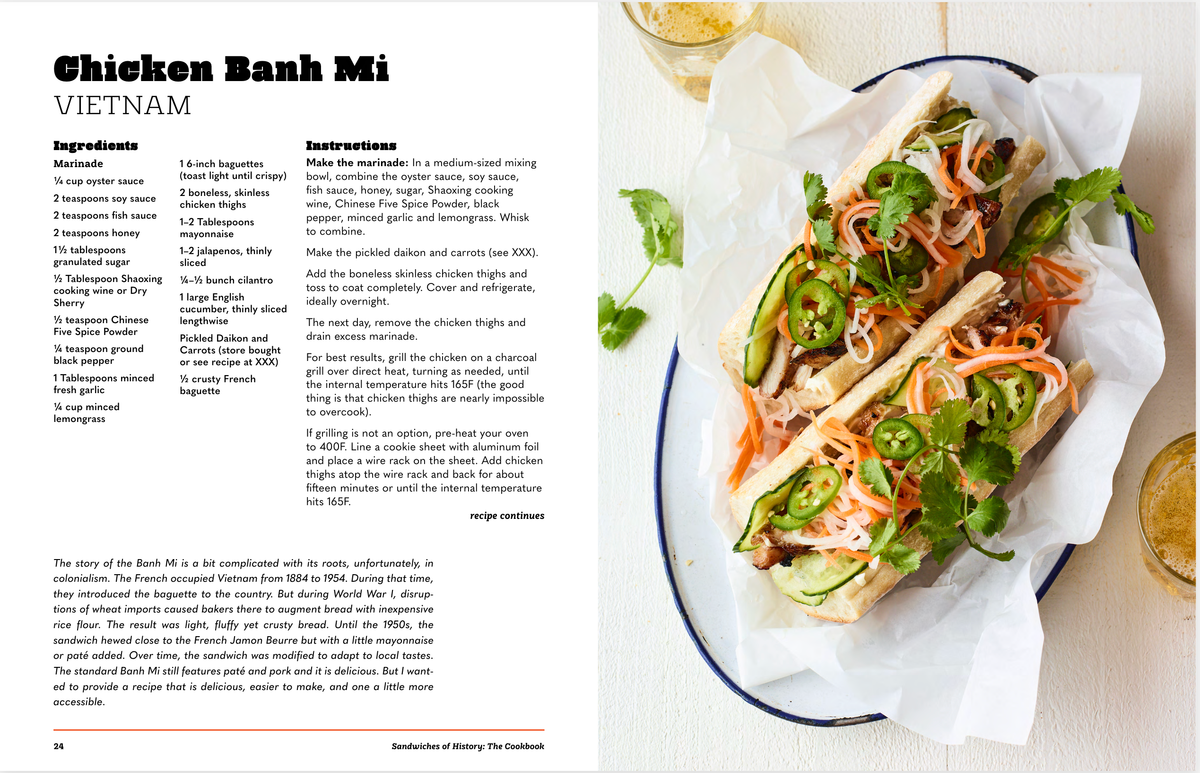 Cookbook: first look