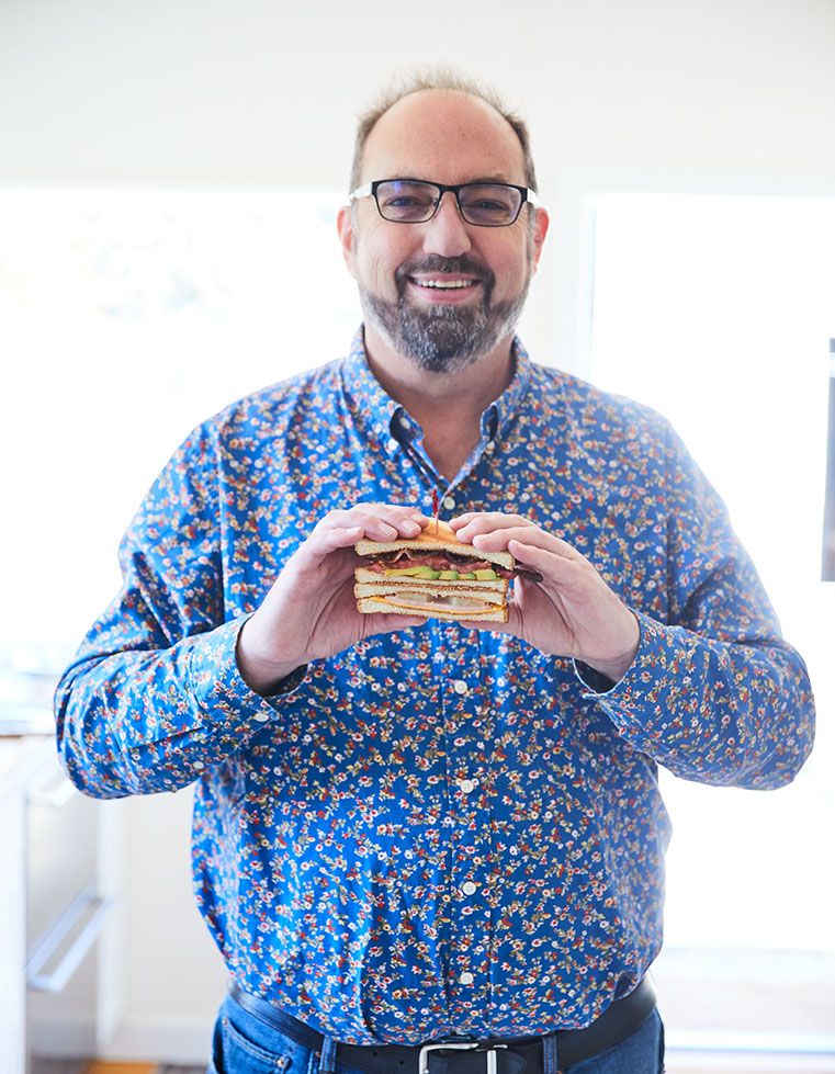 Goofy cookbook photos