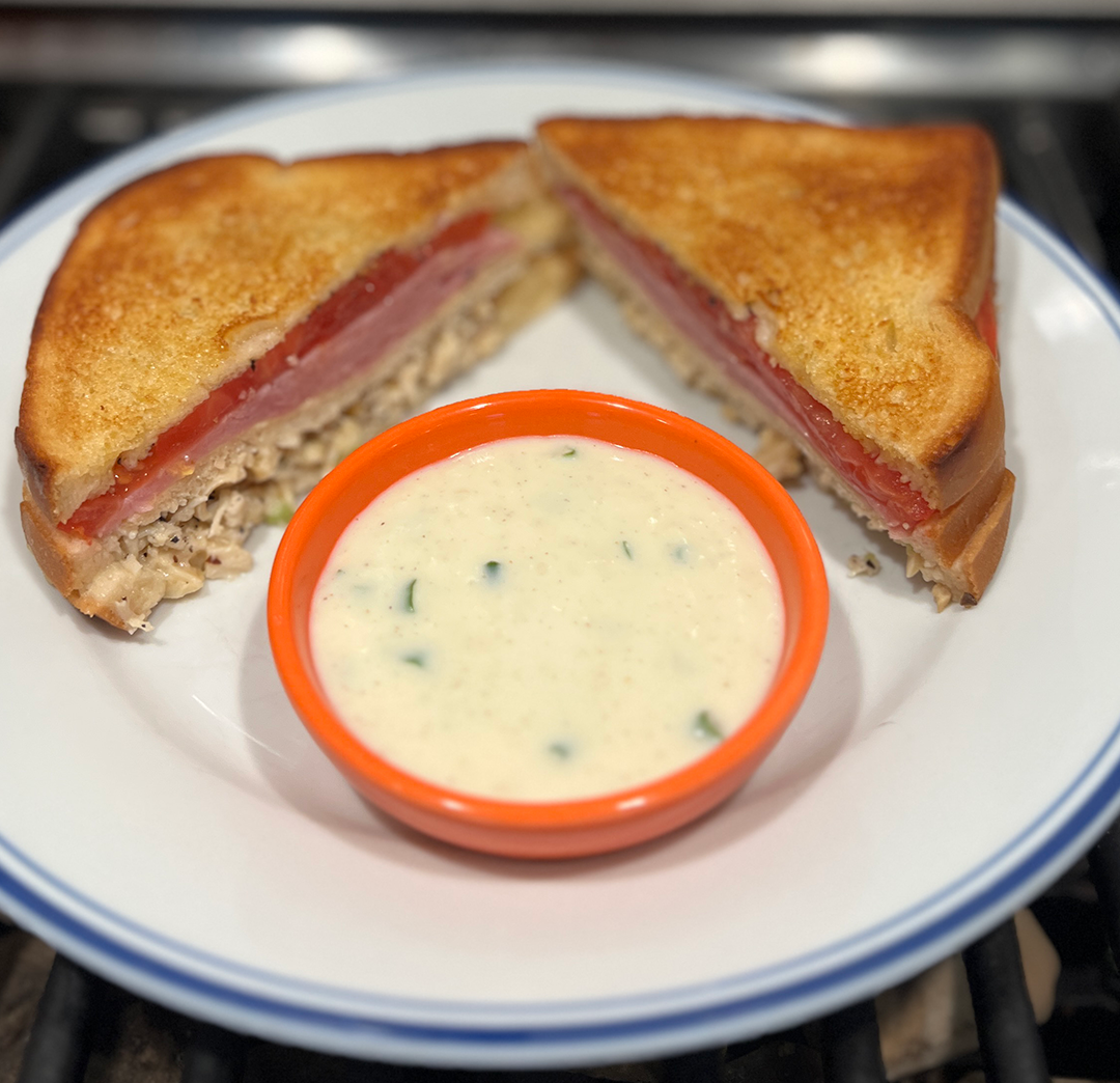 Those darned sandwiches!