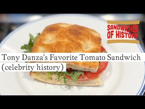 Sandwiches, so many sandwiches