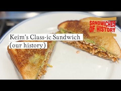 🥪 of History + 🥔 chips!