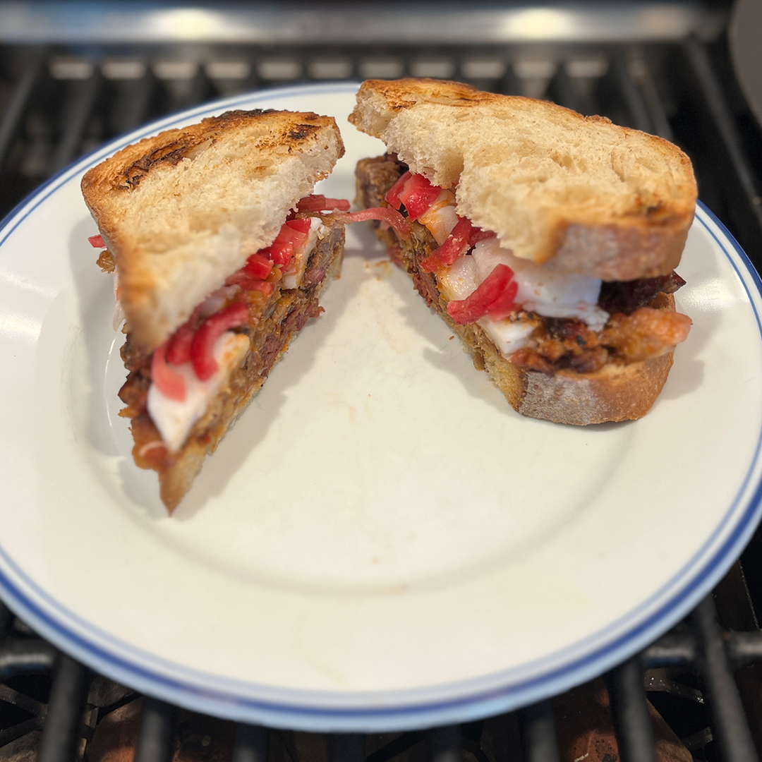 It's the sandwiching hour