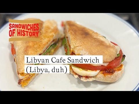 Sandwiches of History From the Road: The Final Chapter?