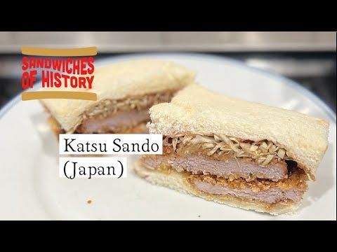 Sandwiches of History of the Week