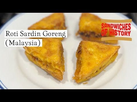 🎶 It's the most, sandwiching time of the year 🎶