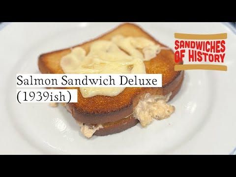 The Sandwiches Are On The Track