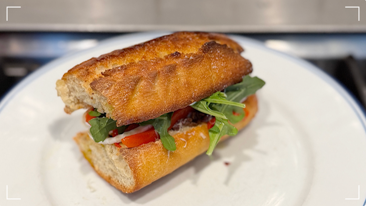 Open Up To Sandwiches...
